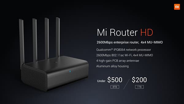 Xiaomi Mi Router HD