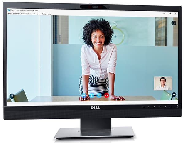 Новые мониторы Dell: 24 Touch Monitor (P2418HT) и 24 Monitor for