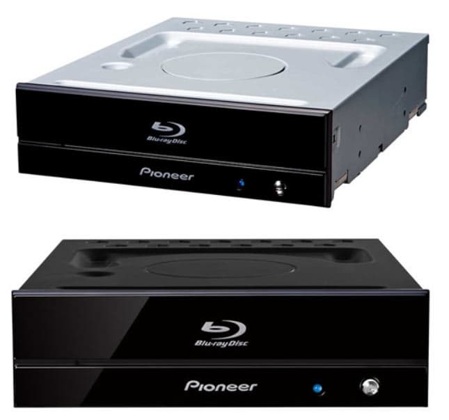 Оптические приводы Pioneer BDR-S11J-BK и BDR-S11J-X поддерживают диски Ultra HD Blu-ray