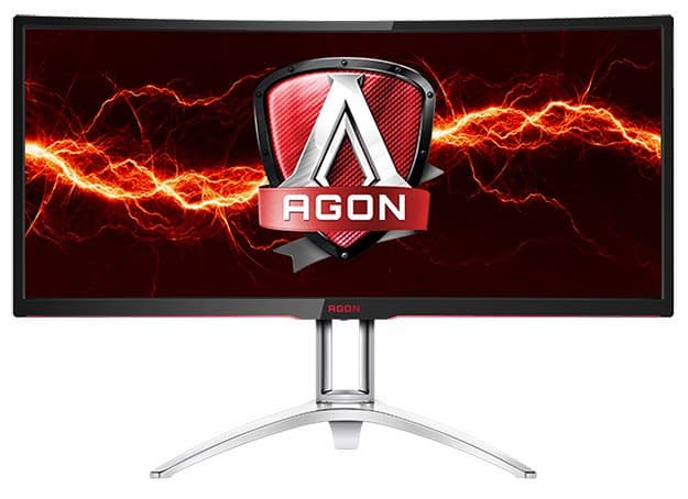 Игровой монитор AOC Agon AG352UCG можно будет купить в марте