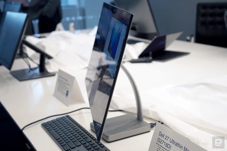 Монитор Dell 27 Ultrathin будет стоить $700