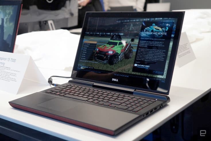 Dell представила недорогие игровые ноутбуки