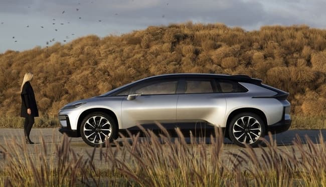 Faraday Future не выплатила обещанные $1,8 млн за рекламу своего электромобиля FF 91