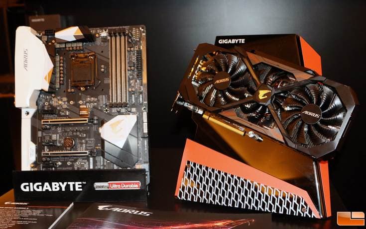 Карта Gigabyte GeForce GTX 1080 Aorus относится к верхнему сегменту