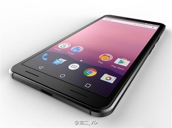 Опубликованы изображения смартфона Google Pixel 2 