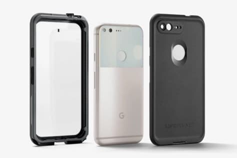 Google начала продажи водонепроницаемых чехлов для смартфонов Pixel и Pixel XL 
