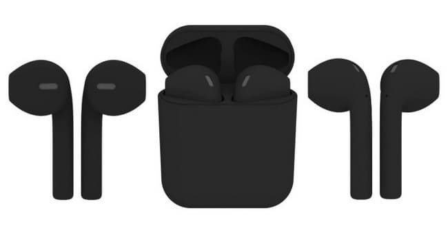 BlackPods — черные наушники Apple AirPods, которые стоят на $90 больше белых