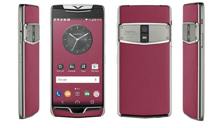 Vertu представила смартфон Constellation 2017