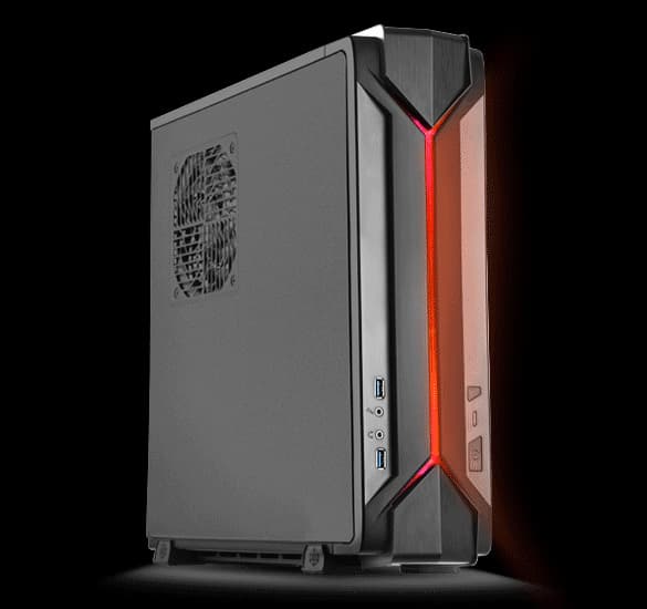 Корпус SilverStone Raven RVZ03 для малогабаритных ПК вмещает четыре накопителя типоразмера 2,5 дюйма