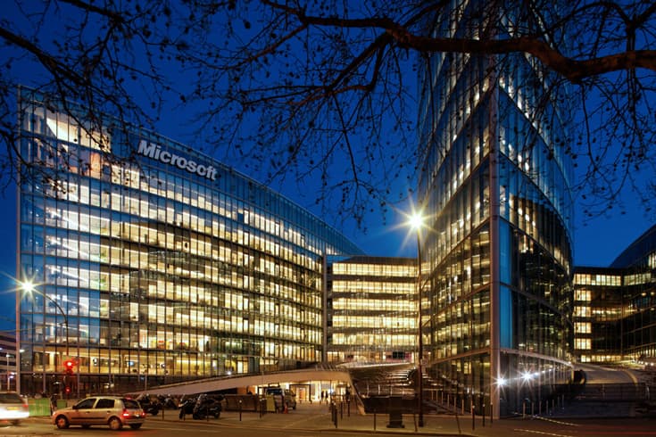 Финансовые показатели Microsoft за год заметно улучшились