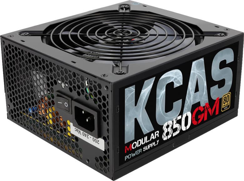 Отличительной чертой блоков питания KCAS-GM является модульная кабельная система