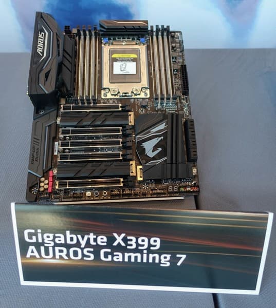 Ryzen Threadripper 1950X смог работать на частоте свыше 5 ГГц