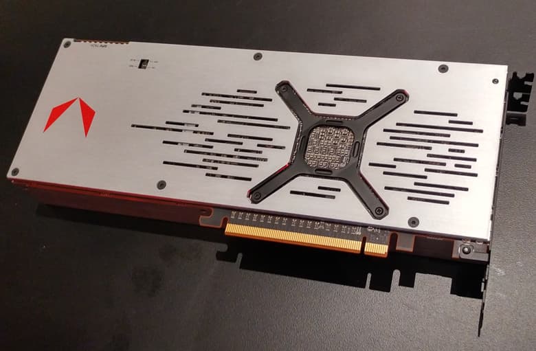 Компания AMD продемонстрировала 3D-карты AMD Radeon RX Vega