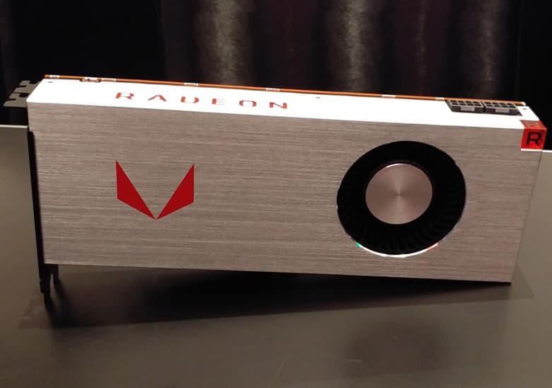 Компания AMD продемонстрировала 3D-карты AMD Radeon RX Vega