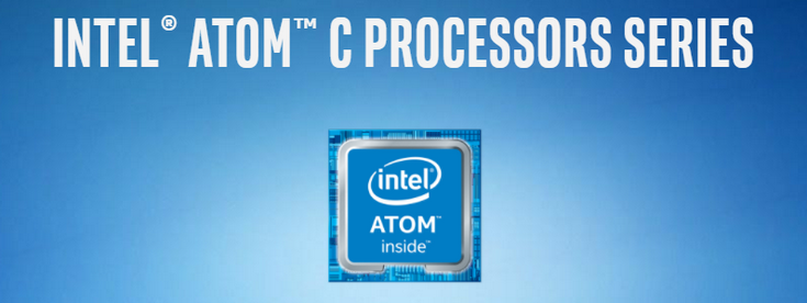 Intel выпустила два новых CPU Atom C