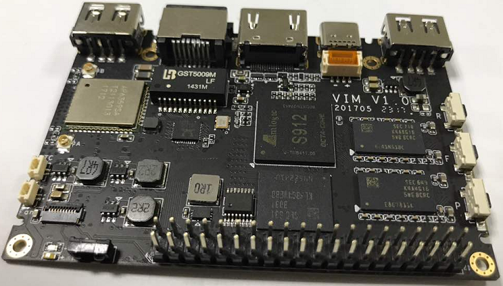 Плата Khadas VIM2 отличается горячим нравом, требующим охлаждения