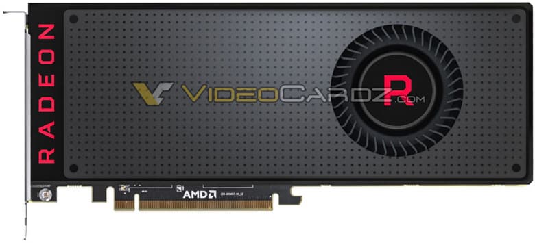 Изображений варианта AMD Radeon RX Vega 64 Liquid Edition пока нет