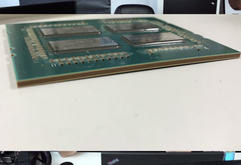 Крышка AMD Ryzen Threadripper припаяна к кристаллам