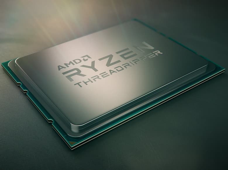 Крышка AMD Ryzen Threadripper припаяна к кристаллам
