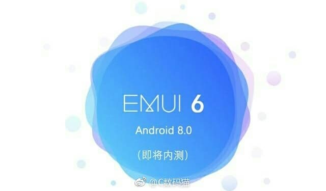 В основе EMUI 6.0 будет лежать Android 8.0