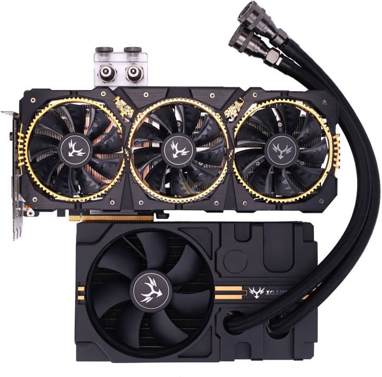 Производитель называет Colorful iGame GTX 1080 Ti Kudan самой быстрой 3D-картой GeForce GTX 1080 Ti