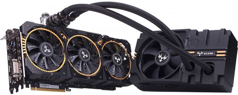 Производитель называет Colorful iGame GTX 1080 Ti Kudan самой быстрой 3D-картой GeForce GTX 1080 Ti