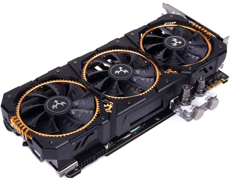 Производитель называет Colorful iGame GTX 1080 Ti Kudan самой быстрой 3D-картой GeForce GTX 1080 Ti