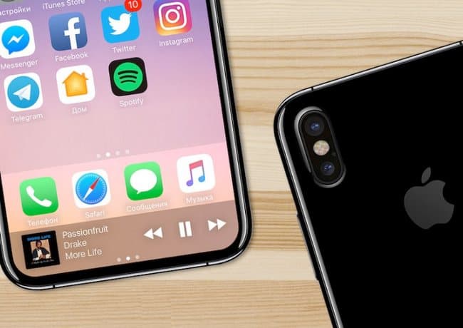 LG может получить до 30% заказов на дисплеи OLED для iPhone к 2020 году, считает KGI Securities