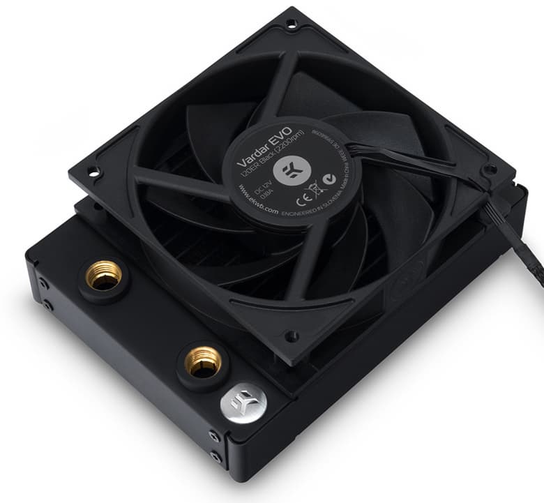 Вентиляторы EK-Vardar EVO останавливаются, если скважность ШИМ превышает заданный порог