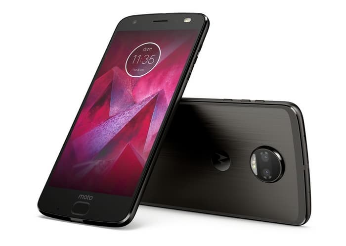 Представлен смартфон Moto Z2 Force