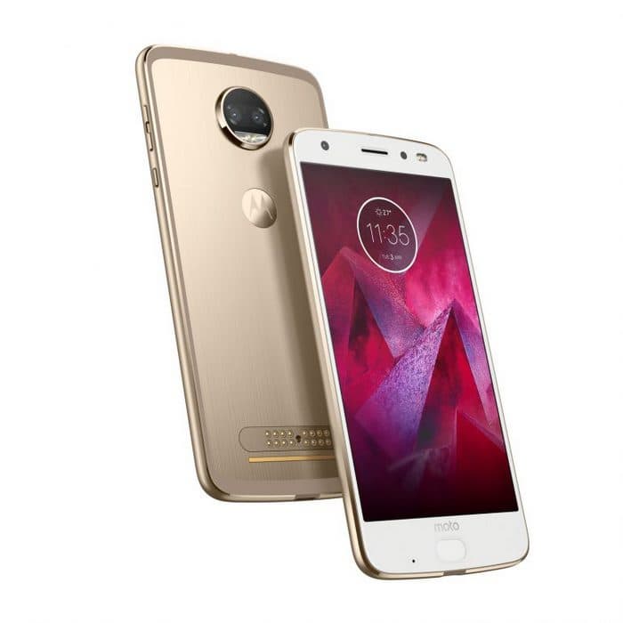 Представлен смартфон Moto Z2 Force