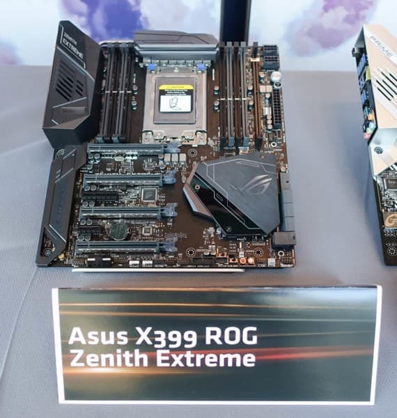 Ryzen Threadripper 1950X смог работать на частоте свыше 5 ГГц