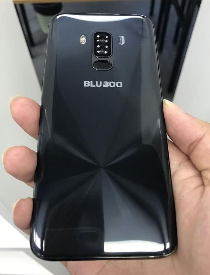 Смартфон Bluboo S8 копирует Samsung Galaxy S8 только в дизайне фронтальной панели