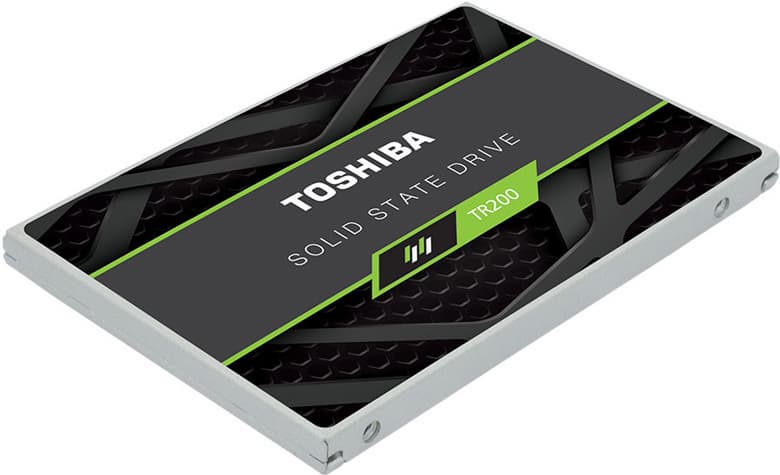 Продажи SSD Toshiba TR200 должны начаться осенью