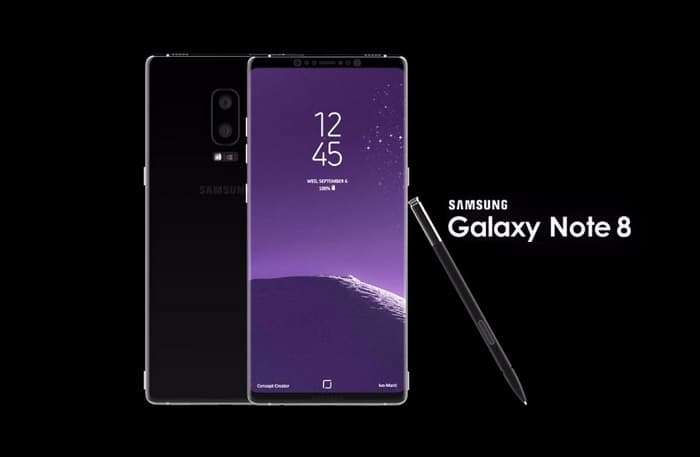 Смартфон Samsung Galaxy Note 8 Emperor Edition получит 6 ГБ ОЗУ и 256 ГБ флэш-памяти