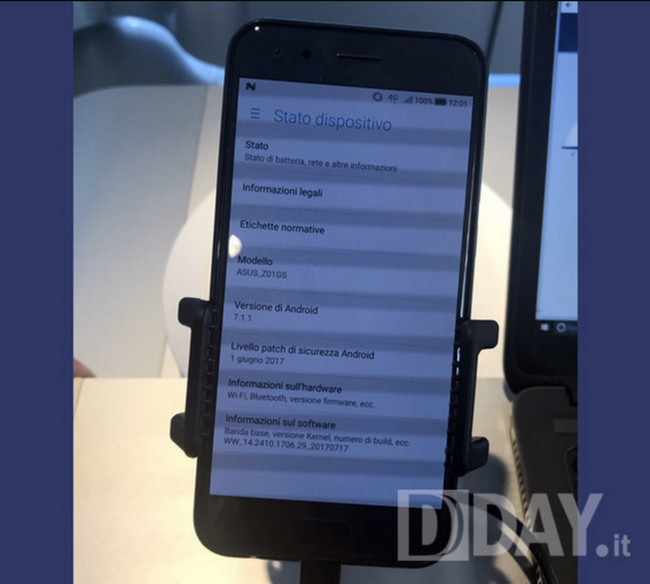 Смартфон Asus ZenFone 4 Pro получит SoC Snapdragon 835, 6 ГБ ОЗУ и камеру с двукратным зумом