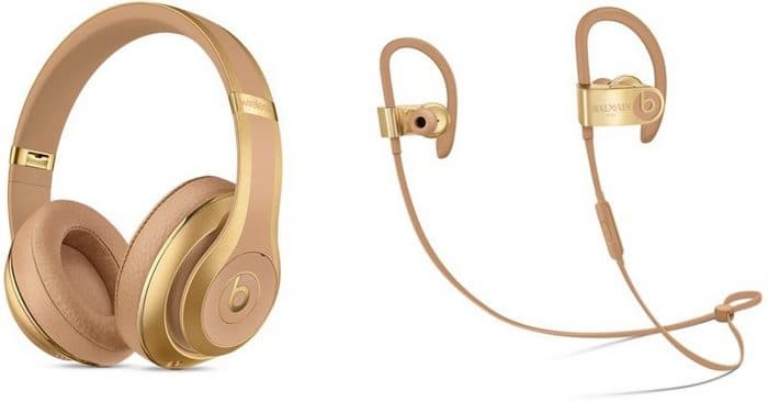 Apple и Balmain выпустили специальные версии гарнитур Powerbeats 3 Wireless и Beats Studio Wireless