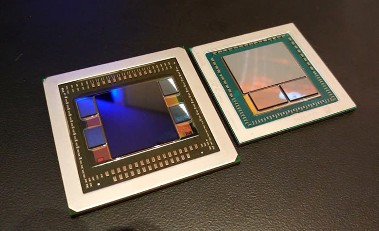 Основой 3D-карт AMD Radeon RX Vega 64 Liquid Cooled Edition, RX Vega 64 и RX Vega 56 стала графическая архитектура нового поколения