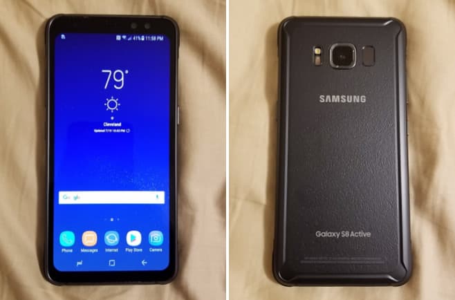 Основные технические характеристики Samsung Galaxy S8 Active унаследованы у Galaxy S8