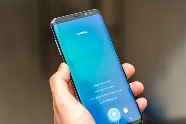 Голосовой помощник Bixby Voice начал работать в США
