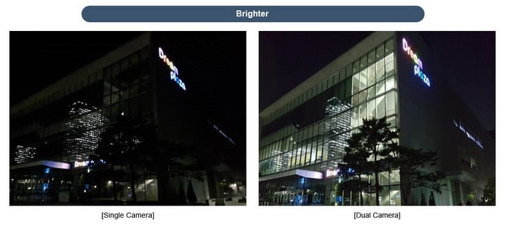 Samsung рассказала о сдвоенной камере для своих новых смартфонов