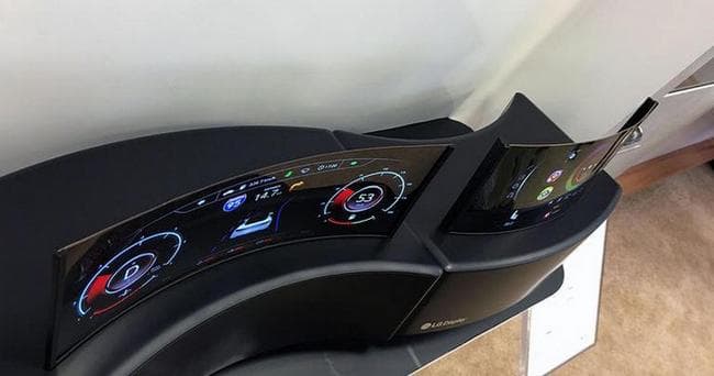 В следующем году автомобильная промышленность может начать использовать дисплеи Mini LED