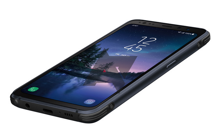Опубликовано изображение смартфона Samsung Galaxy S8 Active в высоком разрешении [Обновлено]