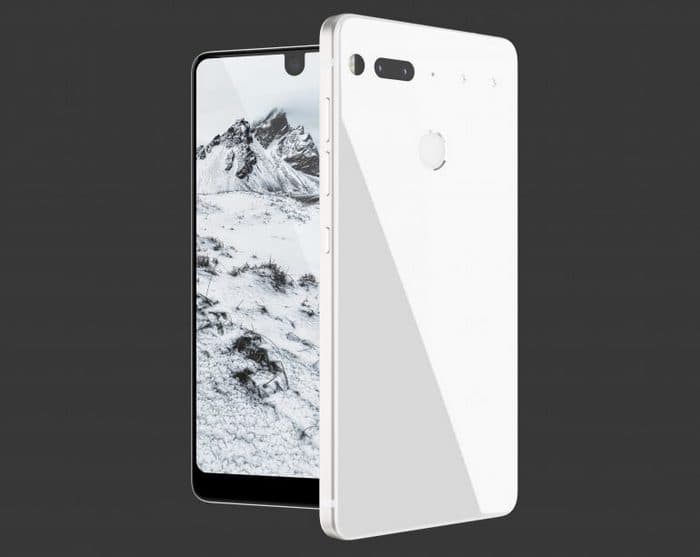 Безрамочный смартфон Essential PH-1 обещают выпустить в ближайшее время