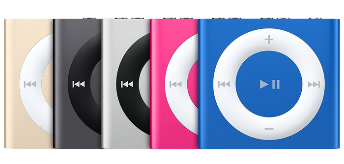 Плееры iPod Nano и iPod Shuffle стали частью истории