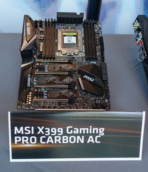 Ryzen Threadripper 1950X смог работать на частоте свыше 5 ГГц