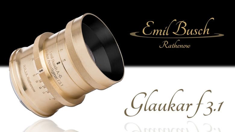 На выпуск портретного объектива Glaukar 3.1, разработанного в 1910 году, уже собрано вдвое больше средств, чем намечалось