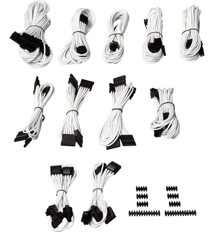 Блоки питания Corsair RMx оснащены модульными кабельными системами