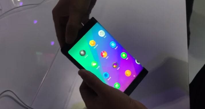 На Tech World 2017 показали концепт сгибающегося планшета Lenovo Folio