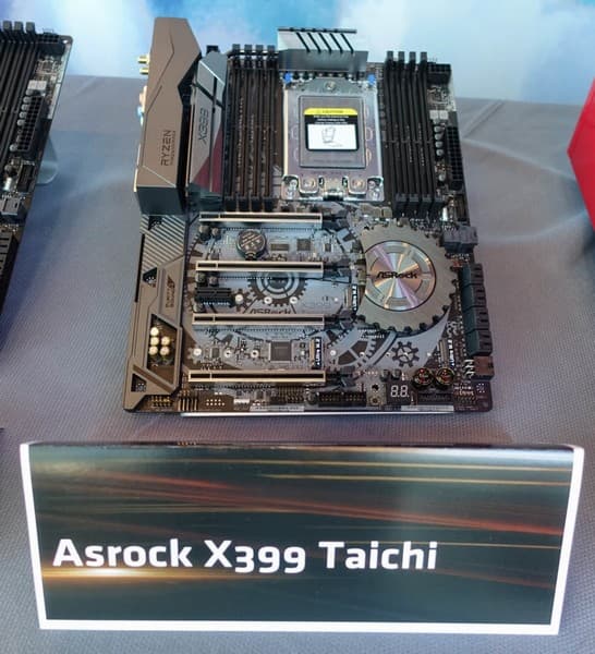 Ryzen Threadripper 1950X смог работать на частоте свыше 5 ГГц